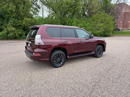 Claret Mica 2021 Lexus GX 460 Premium