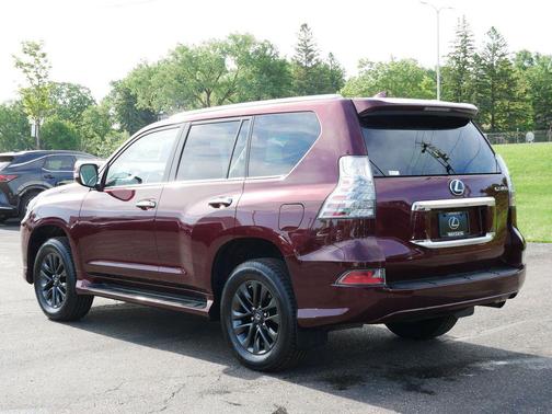 Claret Mica 2021 Lexus GX 460 Premium