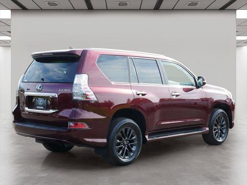 Claret Mica 2021 Lexus GX 460 Premium