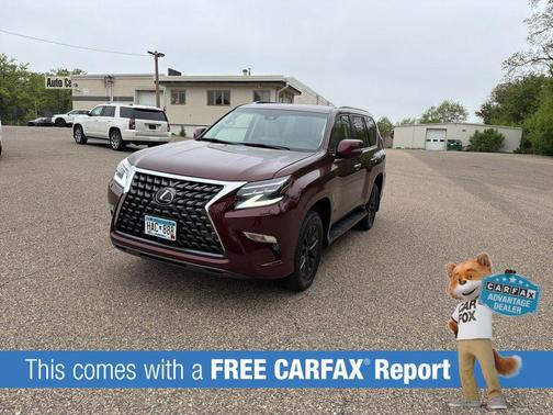 Claret Mica 2021 Lexus GX 460 Premium