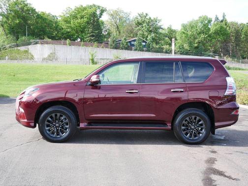 Claret Mica 2021 Lexus GX 460 Premium
