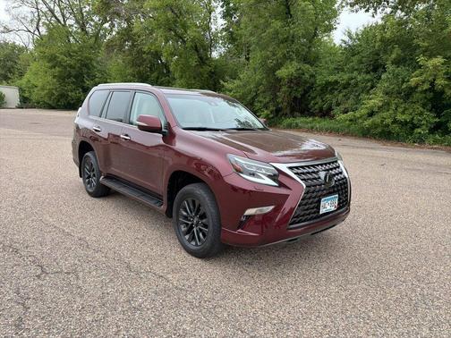 Claret Mica 2021 Lexus GX 460 Premium