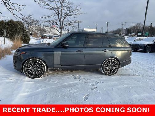 2018 Land Rover Range Rover 5.0L Supercharged Autobiography