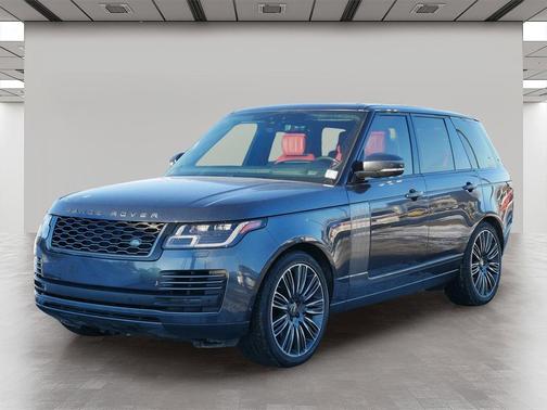 2018 Land Rover Range Rover 5.0L Supercharged Autobiography