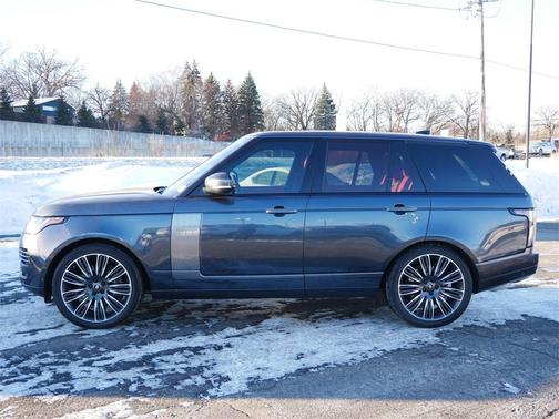 2018 Land Rover Range Rover 5.0L Supercharged Autobiography