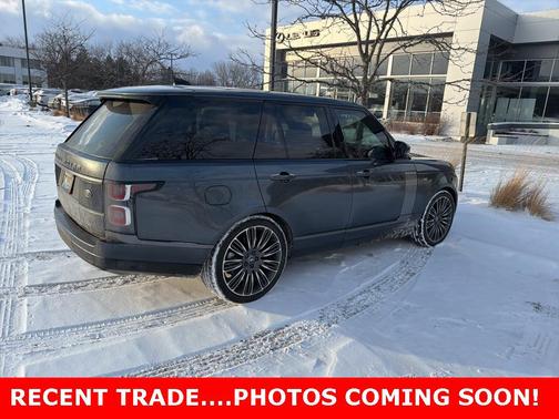 2018 Land Rover Range Rover 5.0L Supercharged Autobiography