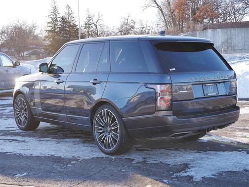 2018 Land Rover Range Rover 5.0L Supercharged Autobiography