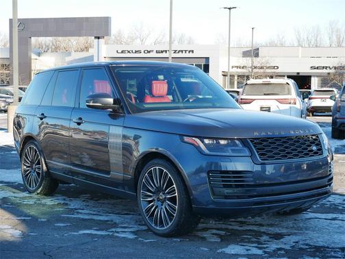 2018 Land Rover Range Rover 5.0L Supercharged Autobiography