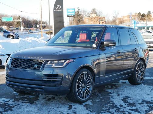 2018 Land Rover Range Rover 5.0L Supercharged Autobiography
