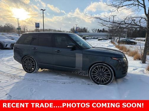 2018 Land Rover Range Rover 5.0L Supercharged Autobiography