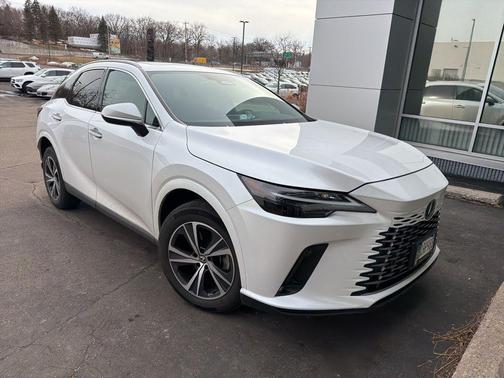 Eminent White Pearl 2023 Lexus RX 350 Premium