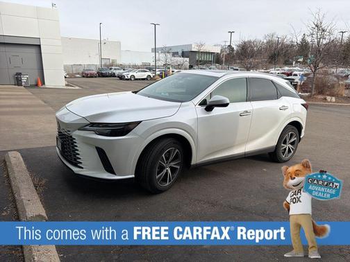 Eminent White Pearl 2023 Lexus RX 350 Premium