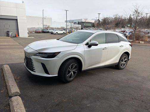 Eminent White Pearl 2023 Lexus RX 350 Premium