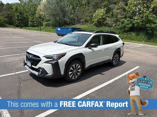 Crystal White Pearl 2023 Subaru Outback Limited