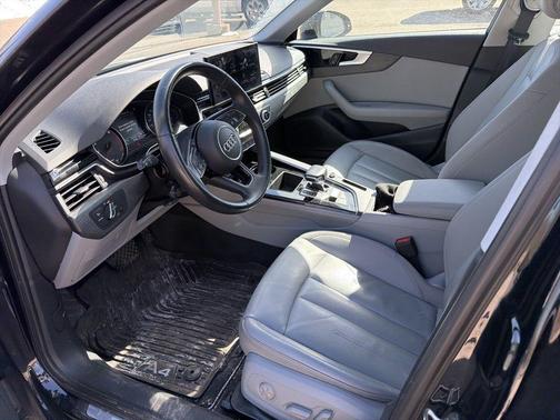 Black Metallic 2021 Audi A4 40 Premium