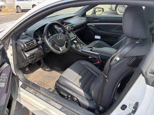 Eminent White Pearl 2019 Lexus RC 300 Base