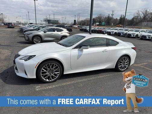 Eminent White Pearl 2019 Lexus RC 300 Base