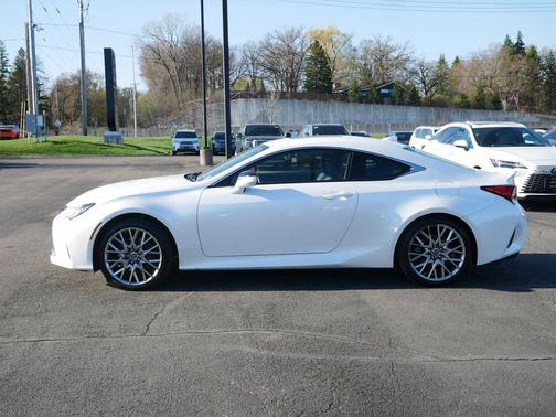 Eminent White Pearl 2019 Lexus RC 300 Base