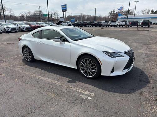 Eminent White Pearl 2019 Lexus RC 300 Base