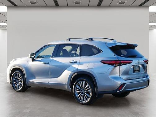 2020 Toyota Highlander Platinum
