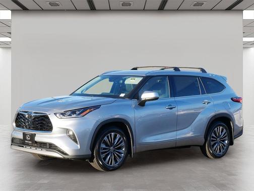 2020 Toyota Highlander Platinum