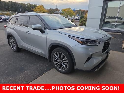2020 Toyota Highlander Platinum