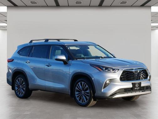 2020 Toyota Highlander Platinum