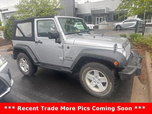 2015 Jeep Wrangler Sport