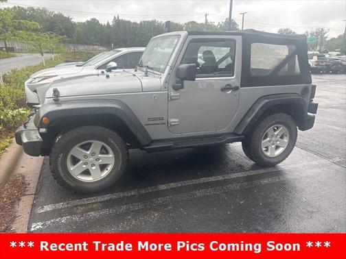 2015 Jeep Wrangler Sport