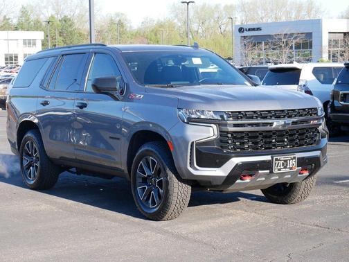 Satin Steel Metallic 2022 Chevrolet Tahoe 4WD Z71