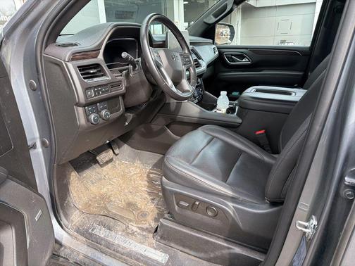 Satin Steel Metallic 2022 Chevrolet Tahoe 4WD Z71