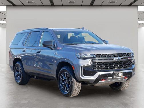 Satin Steel Metallic 2022 Chevrolet Tahoe 4WD Z71