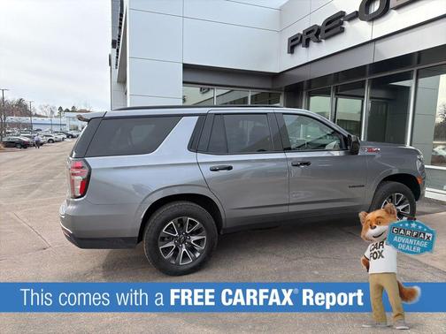 Satin Steel Metallic 2022 Chevrolet Tahoe 4WD Z71