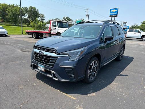 Cosmic Blue Pearl 2024 Subaru Ascent Touring 7-Passenger