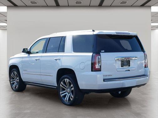 White Frost Tricoat 2018 GMC Yukon Denali