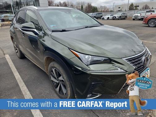 Nori Green Pearl 2021 Lexus NX 300h Base