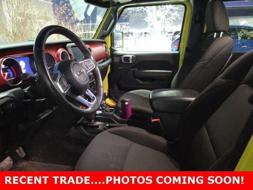 2022 Jeep Wrangler Unlimited Rubicon