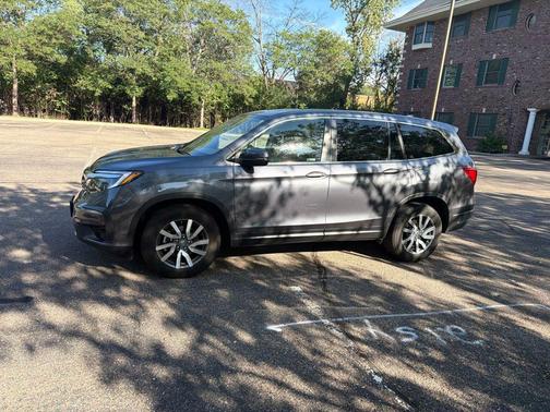 Modern Steel Metallic 2020 Honda Pilot AWD EX-L