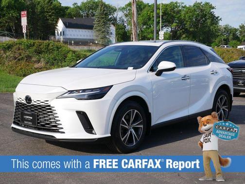Eminent White Pearl 2024 Lexus RX 350 Premium