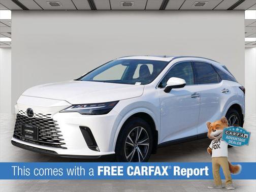 Eminent White Pearl 2024 Lexus RX 350 Premium