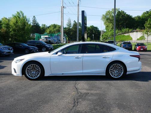Eminent White Pearl 2024 Lexus LS 500 Base