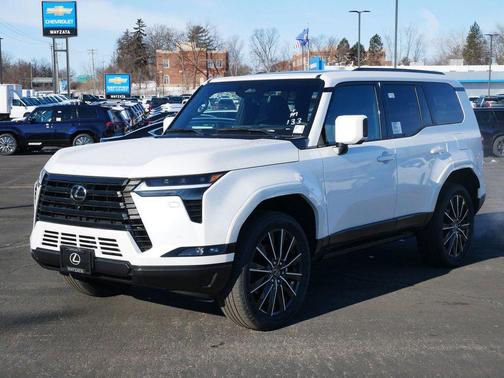 Eminent White Pearl 2026 Lexus GX 550 Luxury+