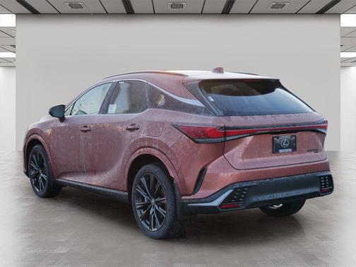2026 Lexus RX 350 F SPORT Handling