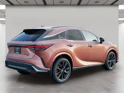 2026 Lexus RX 350 F SPORT Handling