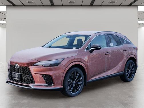 2026 Lexus RX 350 F SPORT Handling