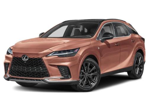 2026 Lexus RX 350 F SPORT Handling