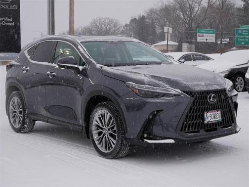 2022 Lexus NX 350h Luxury