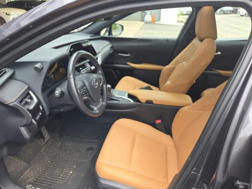 Cloudburst Gray 2024 Lexus UX 250h Base