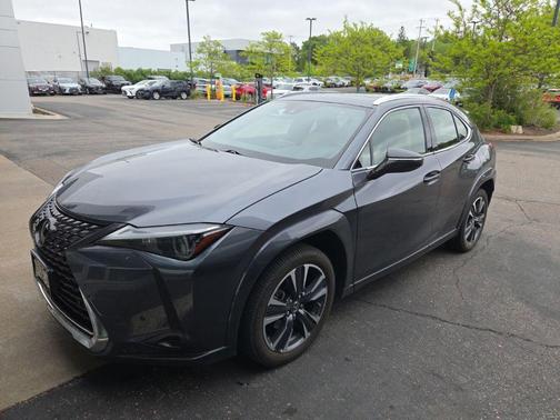 Cloudburst Gray 2024 Lexus UX 250h Base