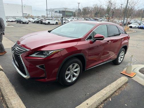 Matador Red Mica 2016 Lexus RX 350 Base
